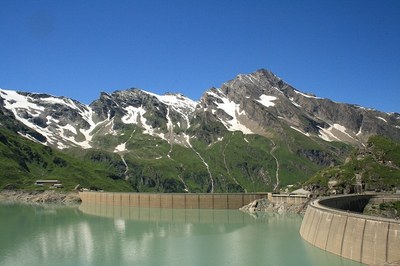 Strom frisst Landschaft