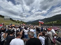 Transitverkehr reduzieren: Brenner-Demo setzte ein Zeichen