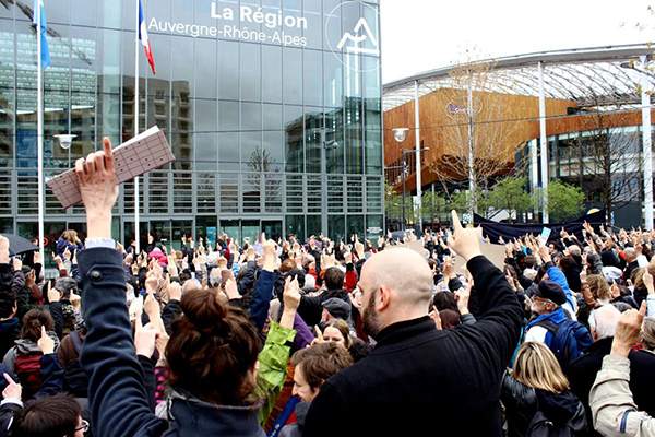Vereine protestieren gegen Kürzung von Beiträgen