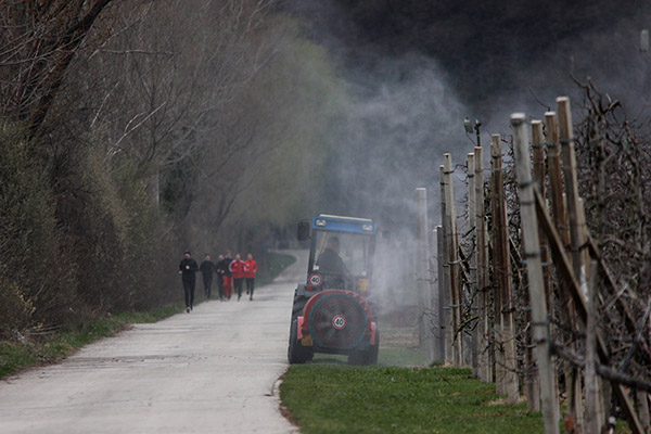 Verseuchte Kinderspielplätze