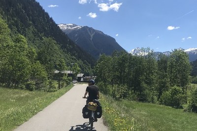 Vision Velo Alpina: Ein Radweg durch die Alpen