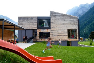 Vom Haus zur Landschaft