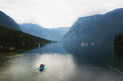 Wem gehört der Bergsee?