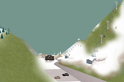 Wintertourismus – eine Destination gestaltet den Wandel