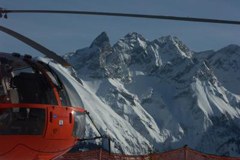 Resolution für ein allgemeines Verbot von Helikopterflügen zu touristischen Zwecken in den Alpen