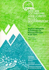 Mögliche ökologische Auswirkungen von Klimaveränderungen in den Alpen