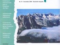 CIPRA Info 74: Die Alpen der kommenden Generation