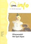 CIPRA Info 75: Klimawandel - Hot Spot Alpen