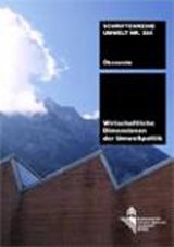 Die Wirtschaftliche Dimension der Umweltpolitik