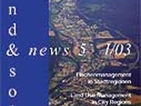 Flächenmanagement in Stadtregionen