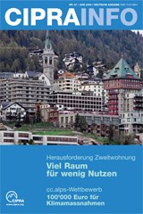 CIPRA Info 87: Herausforderung Zweitwohnung – Viel Raum für wenig Nutzen