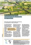 Landwirtschaft und ökologische Netzwerke im Alpenraum