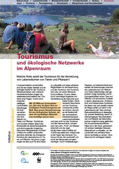 Tourismus und ökologische Netzwerke im Alpenraum