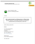 Bio-Landwirtschaft und Klimaschutz in Österreich
