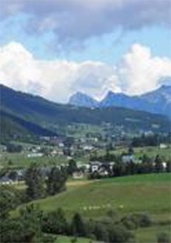 Grundbesitz in Berggebieten