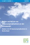 Kosten und Nutzen von Anpassungsmaßnahmen an den Klimawandel