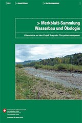 Merkblatt-Sammlung Wasserbau und Ökologie