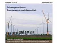 Energiewende und Gesundheit