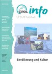CIPRA Info 71: Bevölkerung und Kultur