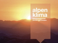 Alpenklima – Sommerbulletin 2022