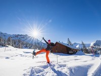 Durch Schnee und Stille - richte deinen inneren Kompass aus