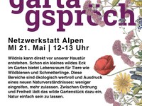 Garta Gspröch: Wildnis im Garten