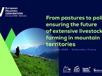 XIV European Mountain Convention