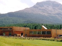 Ultra-low energy building gains altitude