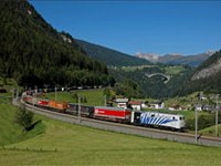 Boosting cross-alpine rail freight traffic
