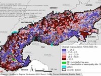 Maps of the Alps available for download from the EURAC Project homepage