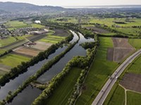 Further support for the Alpine ecological network