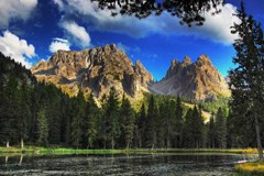 Dolomites named as a UNESCO World Heritage Site