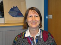 Calm and collected in a heated discussion: Pascale Poblet, CCP Project Manager "There's no stress involved in travelling by bus or by bike."