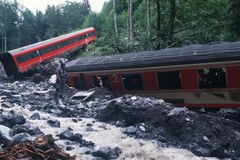 Natural hazards: an incalculable risk for road and rail?