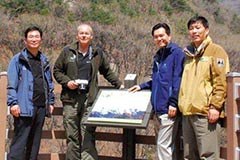 Northeast Asia inspired by the Alpine Ecological Network