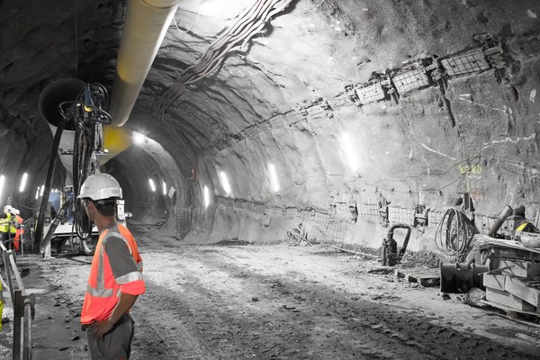 Controversial railway tunnel between Turin and Lyon