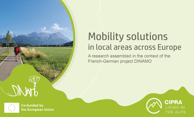 DINAMO Erasmus+ project: a new white paper on mountain mobility
