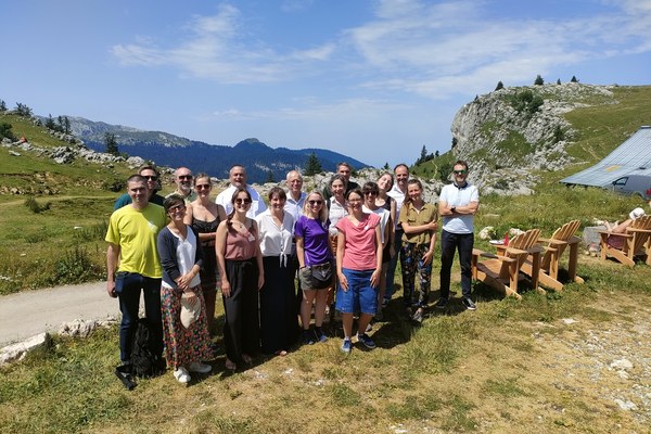 DINAMO Erasmus+ project: the return trip from Bad Hindelang to Chartreuse