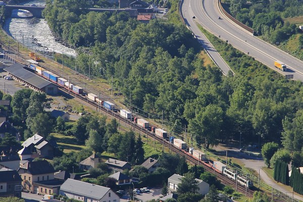 Fréjus: end of the road for the “Alpine motorway on rails”