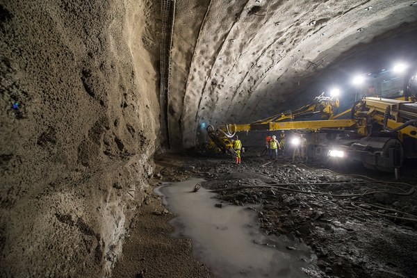 Going underground? One tunnel breakthrough, numerous question marks