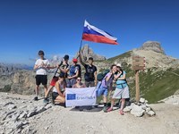 Inclusive youth camp in the Dolomites
