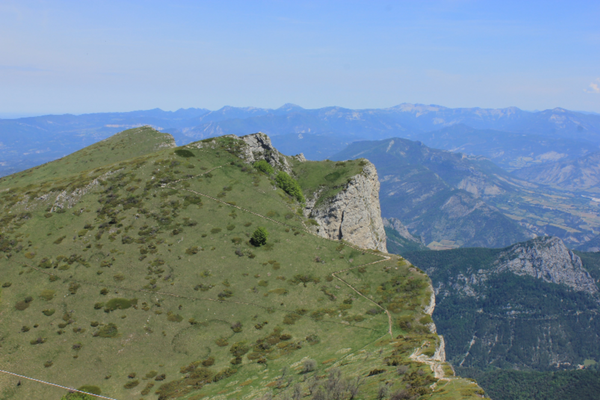 Natura 2000 site under pressure