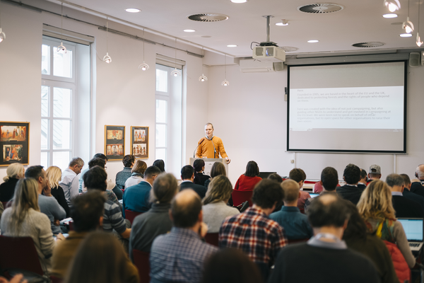 The role of forests in climate change