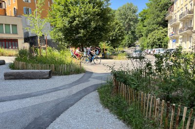 Desealing land in the Alpine region