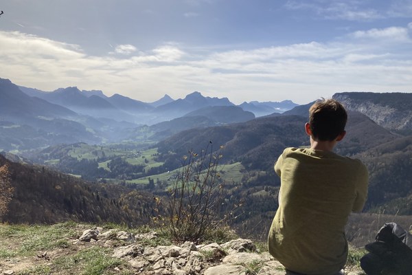 Where in the Alps is the highest quality of life?