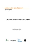 Glossary on ecological networks