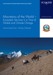 Mountains of the World – Ecosystem Services in a Time of Global and Climate Change