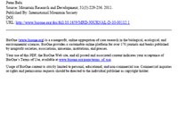 Winter Tourism and Climate Change in the Alps: An Assessment of Resource Consumption, Snow Reliability, and Future Snowmaking Potential