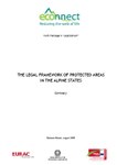 The Legal Framework of Protected Areas in the Alpine States: Germany