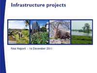 Design, implementation and cost elements of Green Infrastructure projects